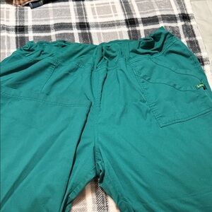 Landau ProFlex Dark Green Scrub Pants XXL